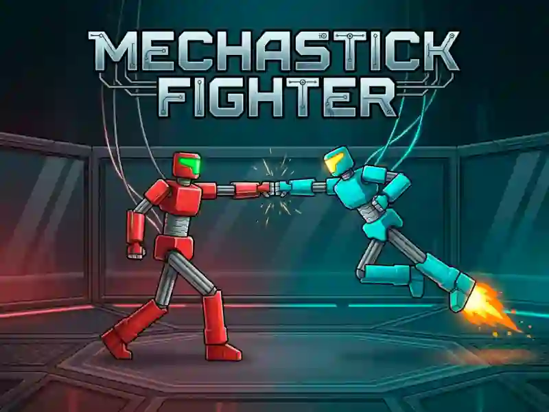 Игра MechaStick Fighter онлајн