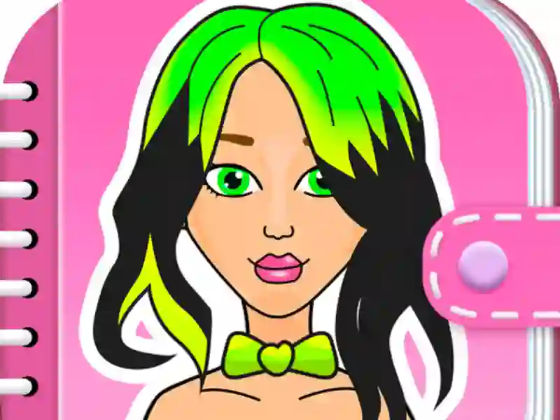 Игра DIY Paper Doll онлајн