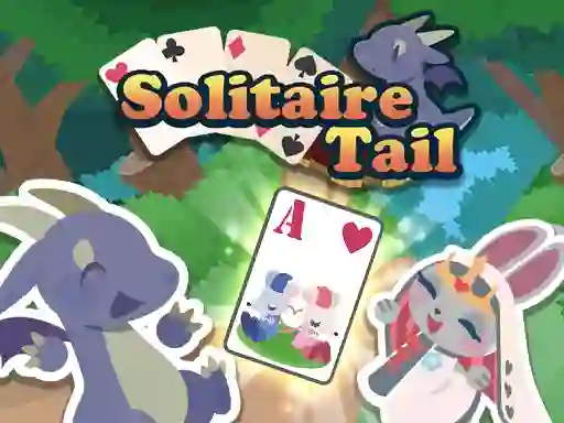 Игра Solitaire Tail онлајн