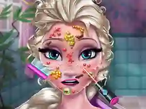 Игра Ice Queen Skin Doctor онлајн
