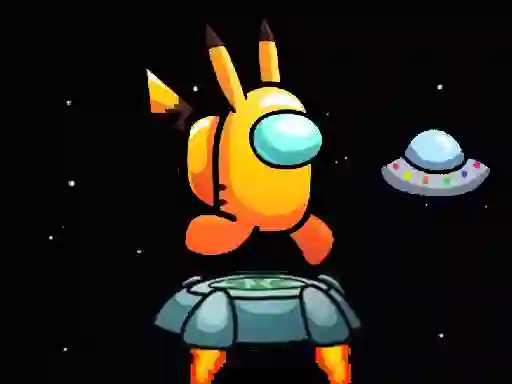 Игра Among Them Space Run онлајн
