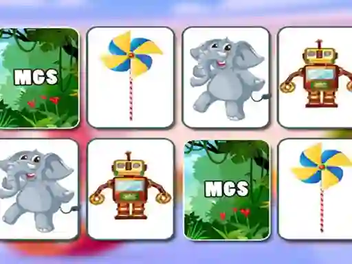 Игра Funny Match Card онлајн