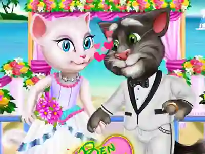 Игра Ben and Kitty Wedding Day онлајн