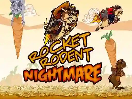 Игра Rocket rodent nightmare онлајн