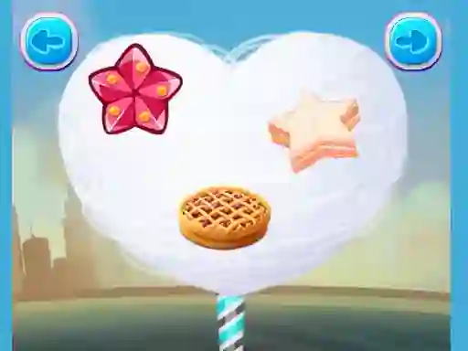 Игра Cotton Candy Shop онлајн