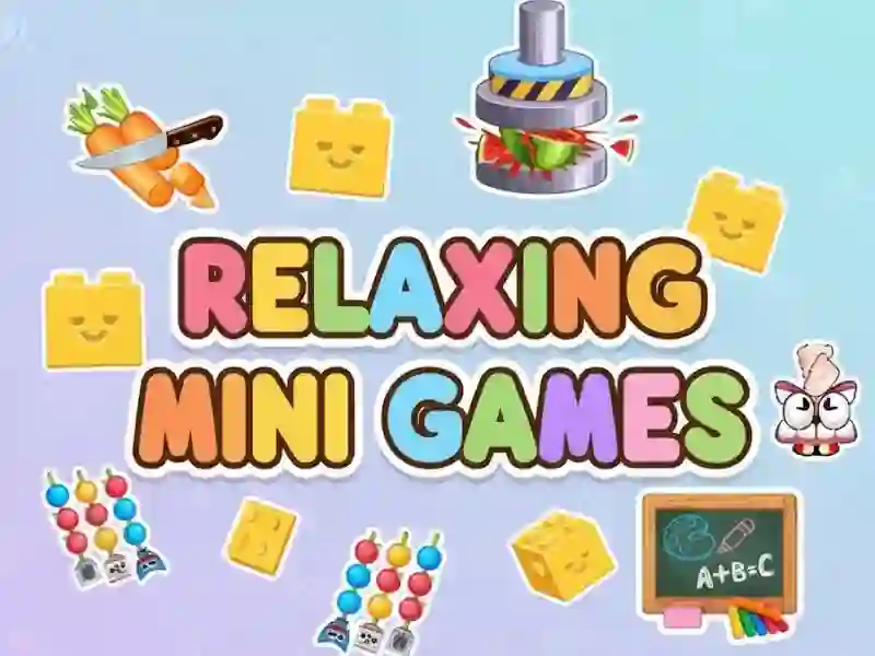 Игра Relaxing Mini Games онлајн