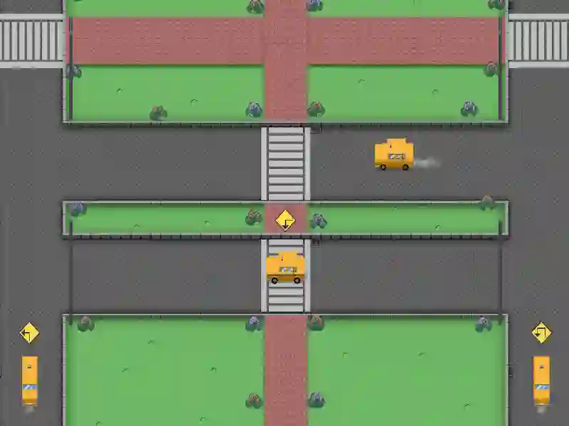 Игра Traffc Cross онлајн