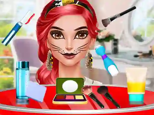 Игра Face Paint Party онлајн
