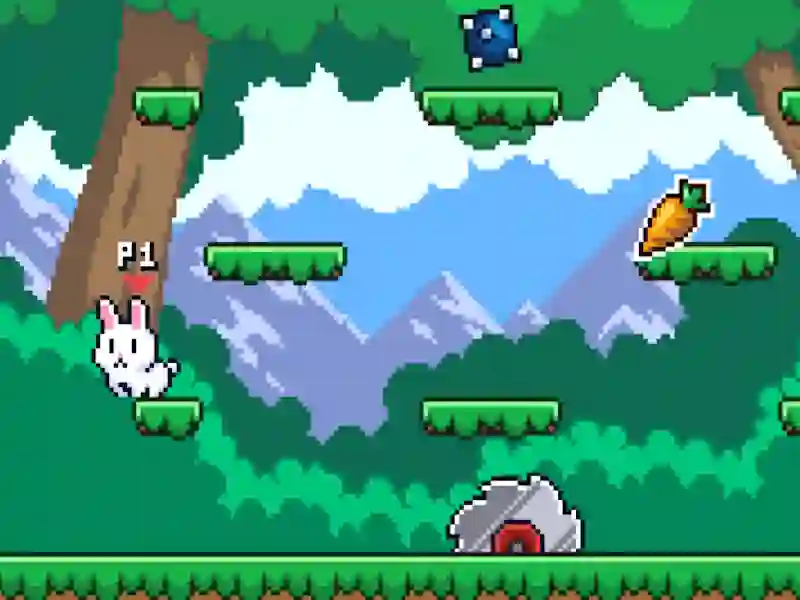 Игра Poor Bunny онлајн