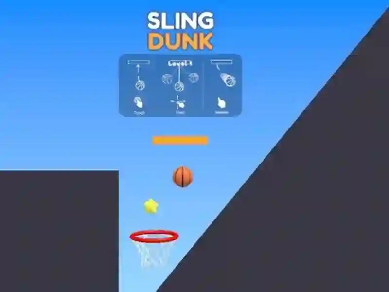 Игра Sling Dunk онлајн