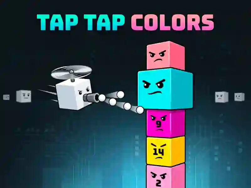 Игра Tap Tap Colors онлајн