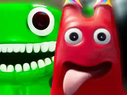 Игра Garten Banban vs Poppy онлајн