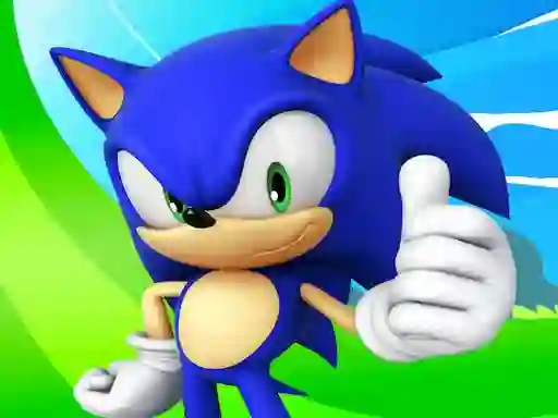 Игра Cross Sonic Race онлајн