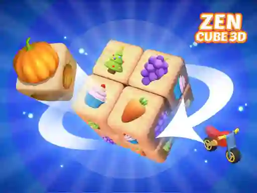Игра Zen Cube 3d онлајн