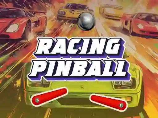 Игра Racing Pinball онлајн