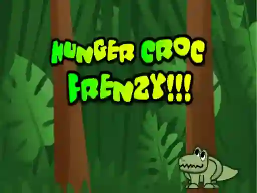 Игра Hunger Croc Frenzy онлајн
