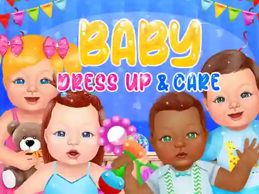 Игра Baby Dress Up онлајн