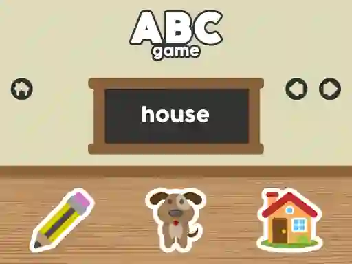 Игра ABC Game онлајн