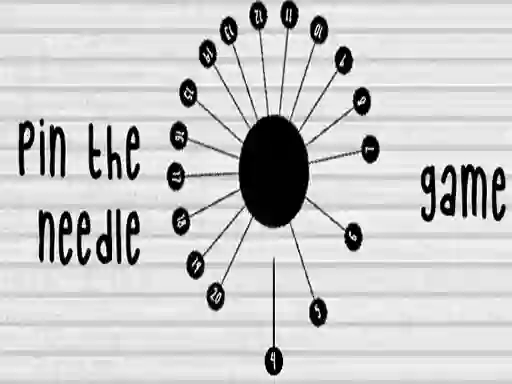 Игра Pin The Needle онлајн