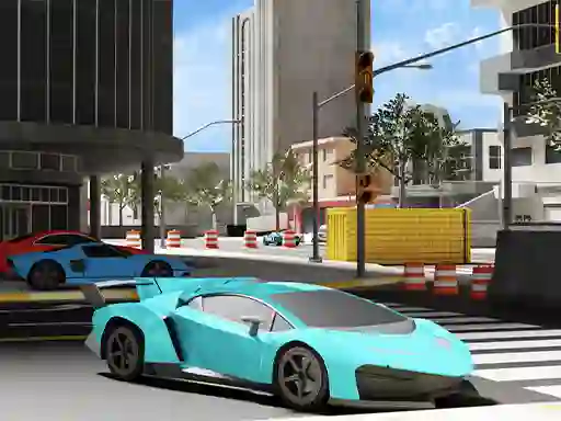 Игра Extreme Car Driving Parking онлајн
