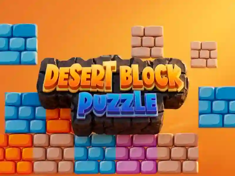 Игра Desert Block Puzzle онлајн