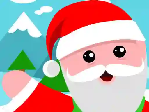 Игра Santa Ski онлајн