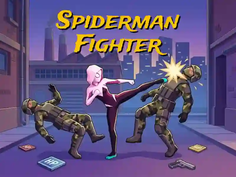 Игра Spiderman Fighter онлајн