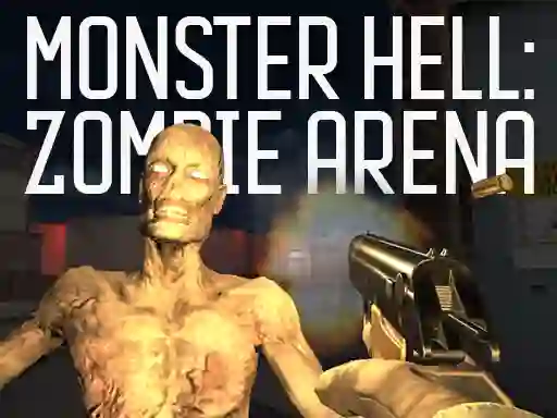 Игра Monster Hell Zombie Arena онлајн