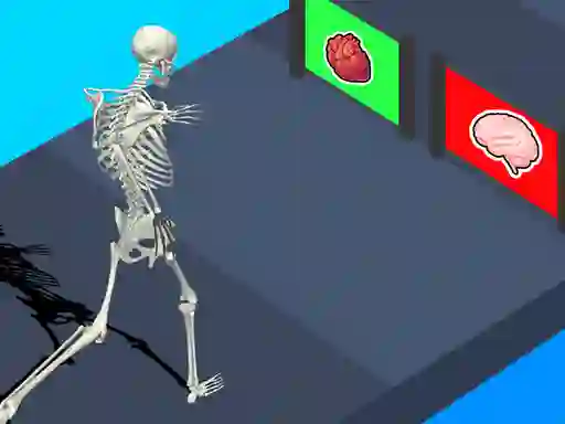 Игра Human Evolution Run онлајн