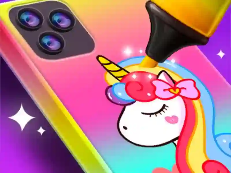 Игра Phone Case DIY 4 онлајн