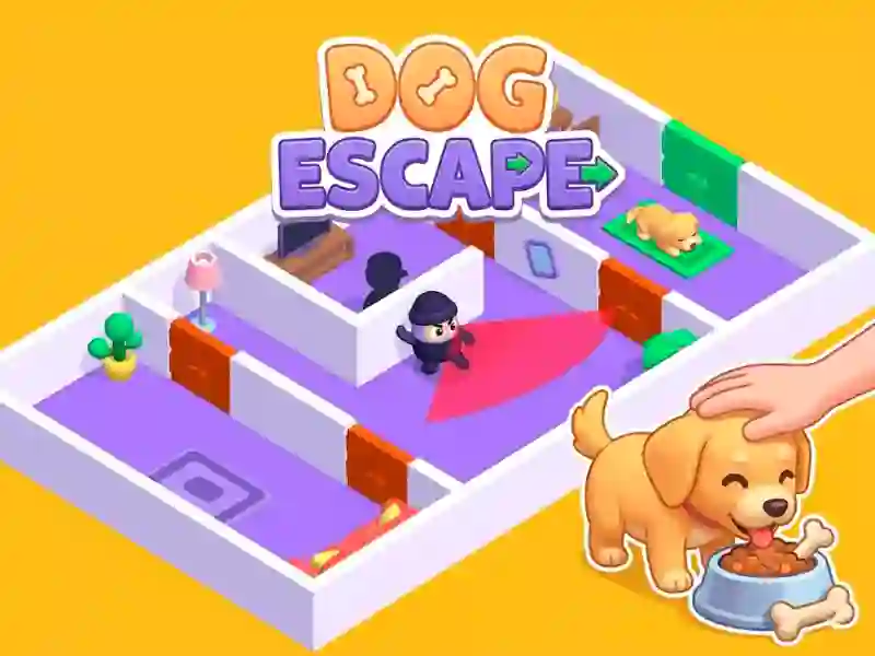 Игра Dog Escape онлајн