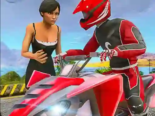 Игра ATV Quad Bike Taxi онлајн