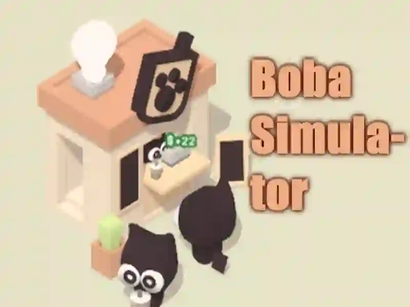 Игра Boba Simulator онлајн