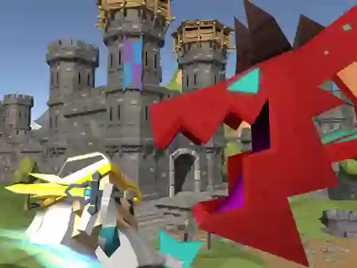 Игра Blocky Fantasy Battle Simulator онлајн