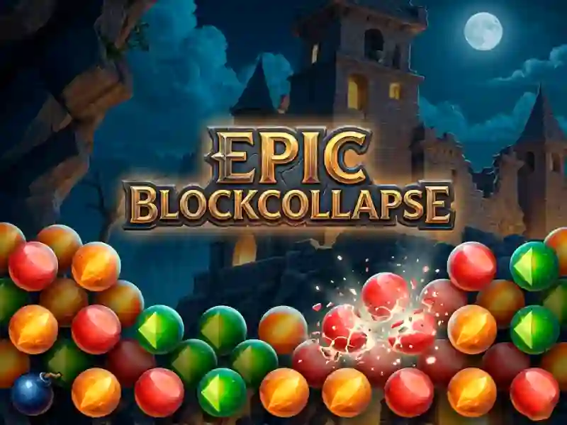 Игра Epic BlockCollapse онлајн
