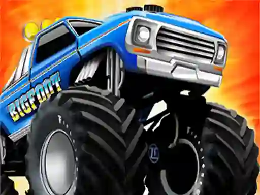 Игра Monster Truck Difference онлајн