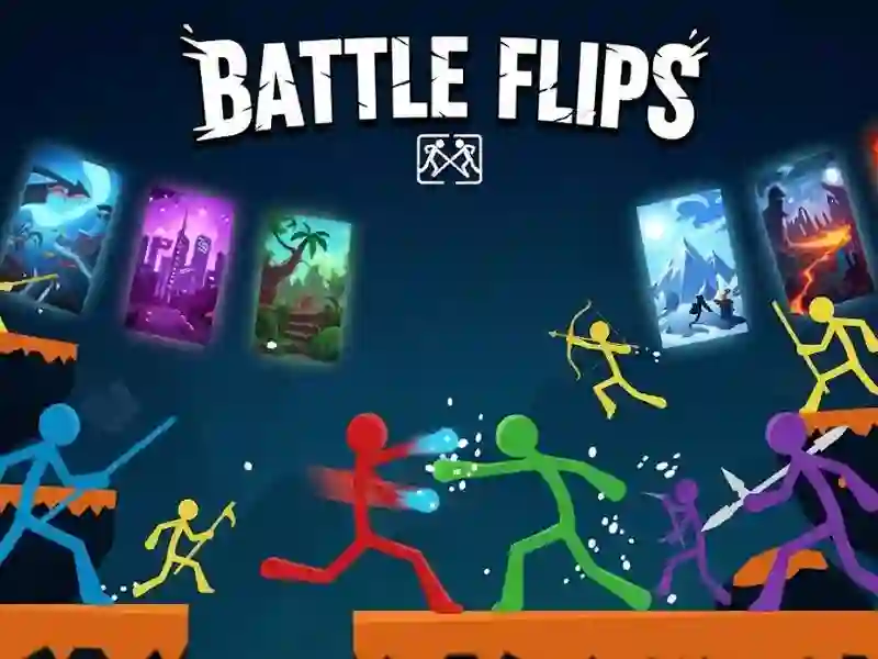 Игра Battle Flips онлајн