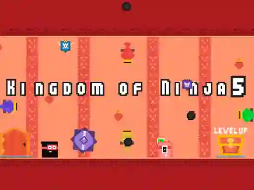 Игра Kingdom of Ninja 5 онлајн