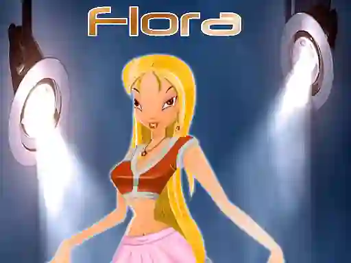 Игра Winx Flora Fashion Girl онлајн