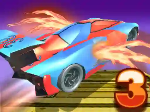 Игра Fly Car Stunt 3 онлајн