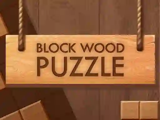 Игра Block Wood Puzzle онлајн