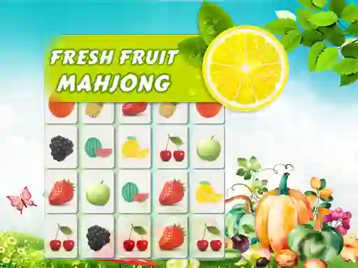 Игра Fresh Fruit Mahjong онлајн