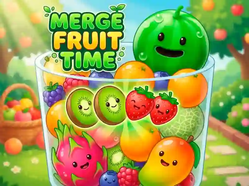 Игра Merge Fruit Time онлајн