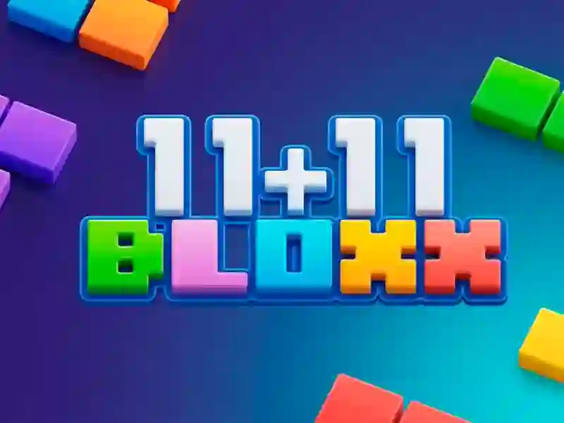 Игра 11+11 Bloxx онлајн