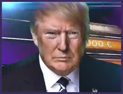Игра Millionaire With Trump онлајн