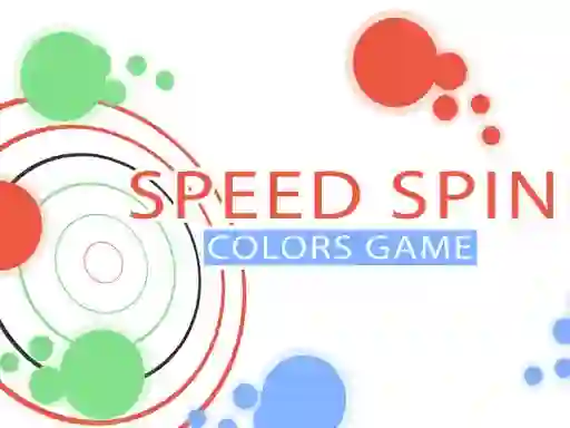 Игра Speed Spin Colors Game онлајн