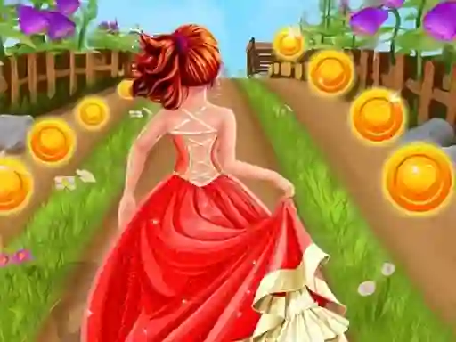 Игра Princess Subway Run - Wild Rush VS Robber онлајн