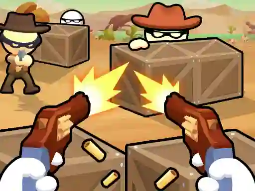 Игра West Frontier Sharpshooter 3D онлајн
