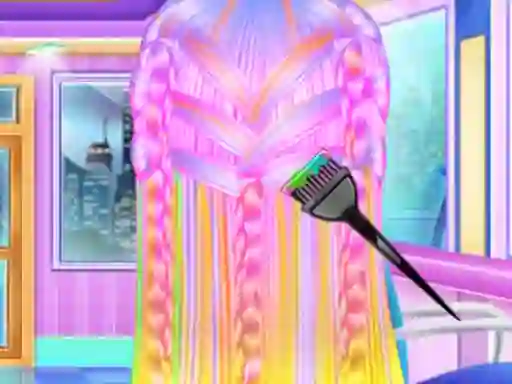 Игра Ariel New Year New Hairstyles онлајн
