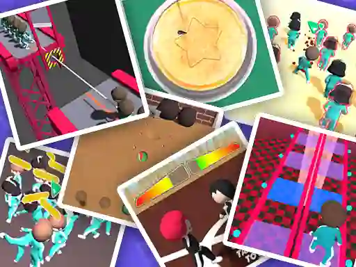 Игра Round 6  The Game онлајн